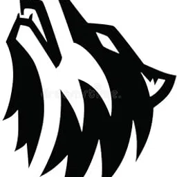 USTAAD Art Radium/Vinyl Fox Sticker for Bike/Car (Size L 4.4 inch x W 5.4 inch) (Colour -Black) (Pack of 2)-image-2