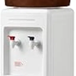 Dispenser Protective Cover for Round Water Bottle | Water Bottle 20ltr Cover |Brown-picture-60