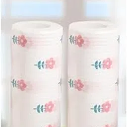 SHIPPLIER® Kitchen Paper Roll – Household Multipurpose Super Absorbent Cleaning Tissue (Multi Printed Pack of 2)-picture-11