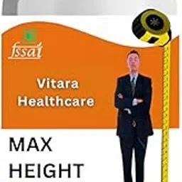 Max Height | flavor chocolate height gainer| Protein, Powder |Work fast growth height | pack of 1 image 1