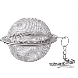 1pc Useful Stainless Steel Seasoning Ball Spice Ball Halogen Material Ball Tea Strainer Ball Soup Cooked Stew Filter Ball Treasure in The Kitchen Cooking Spice Ball (Small)-picture-36