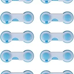 Kids Safety Locks for Cabinets & Drawers – Baby Proofing Latches with Strong Adhesive – Child Safety Locks for Kitchen, Appliances, Toilet – Easy Install, No Tools Needed (10, Standard)-image-52