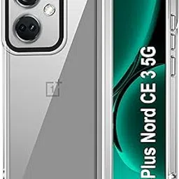 amazon basics Back Case Cover for OnePlus Nord CE 3 5G (TPU + PC_Transparent)-picture-13