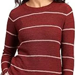 vero moda Women's Acrylic Modern Pullover Sweater-picture-16