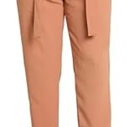 campus sutra Men's Mid Rise Trousers for Casual Wear | Mid-Rise | Regular Fit | Button Closure | Trousers Crafted with Comfort Fit for Everyday Wear-picture-32