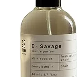 No Name Perfume D-Savage Eau de Parfum for Men 50ml – A Bold Blend of Citrus Zest & Earthy Woods | Long Lasting Fragrance-picture-36