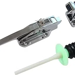 MERISHOPP Freezer Door Handle Walk in Freezer Handle for Freezer Door Locks Oven Locks-picture-11