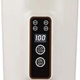 Portable Electric Hot Water Kettle Personal Hot Water Boiler for Home Office Apricot Beige | Home & Garden | Kitchen, Dining & Bar | Small Kitchen Appliances | Coffee & Tea Makers-picture-18