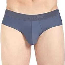 calvin klein underwear Calvin Klein Men Blue Hip Brief-picture-13