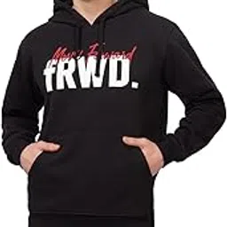 cozy & cove sMen's Cotton Fleece Stylish Hoodies | Full Sleeve, Soft Kangaroo Pullover | Regular Fit Casual Lightweight Winter Wear Sweatshirt for Men-picture-11