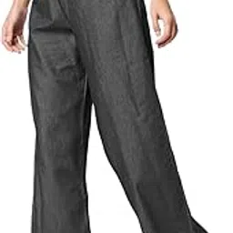 tripursundari fashion Black Denim Trouser for Women | Stylish, Comfortable & Versatile Fit 28100-picture-29