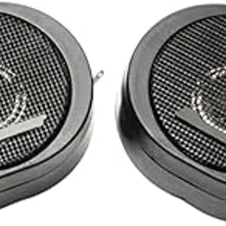 WRENS SR-S20 Dashboard Dome Tweeter 270W MAX High Sensitivity 97 dB Built-in Crossover Network Tweeter Car Speaker (Pair)-image-59