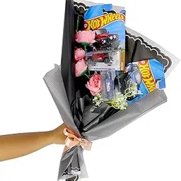 paprock Hotwheels Bouquet – Unique Hot Wheels Flower Bouquet Gift for Him Toys for Kids | Random Hot Wheels Car Collection 1:64 (2025 Edition) (2)-image-67