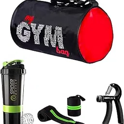 Gym Bag for Men Gym Bag with Workhard Bottle,Hand Gloves,Hand Exerciser Gripper for Men&Women Travel Duffle Gym Bag Backpack for Men and Women Gym Workout Bag & Fitness Kit-image-23