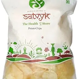 S Siddhagiri's SATVYK THE HEALTH re STORE Potato chips 250gm image 1