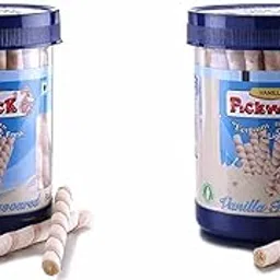 PICKWICK Wafer Rolls Vanilla Flavoured Pet Jar Pack of (300gm*2)-image-13