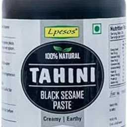 LPESOS Natural Black Tahini Sesame Seed Butter 100% Natural Keto Friendly 400GM-picture-19