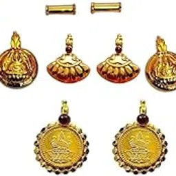 tgs gold covering Thali Urukal Mangalsutra Set Mangalyam-picture-45