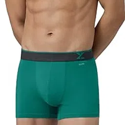 xyxx Men's Traq Super Combed Cotton Regular Fit Solid Antibacterial Trunks with No Marks Waistband-picture-44