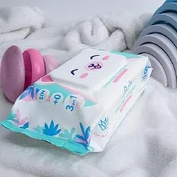 Eco-Friendly Wet Wipes | Sensitive Skin Cleansing Wipes for Hands, Face, Body & Baby | Pack of 4-picture-28