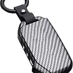 Contacts Car Key Cover Compatible with Kia – Seltos, Sonet, Carens, Carnival, EV6 & More | Fits 3 & 4 Button Keys-picture-10