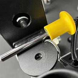 ATORSE Barbell Attachment Full Body Strength Training Base for Squate Rack for 1.8cm-picture-14