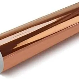 SUNBIRD Wall Stickers Rose Gold Contact Paper Self-Adhesive Metal Look Peel and Stick Wallpaper Film Home DIY Decor Furniture Shelf Liner (Chrome Rose Gold, 12 X 48 Inch)-image-32