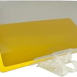 Dhvanit Enterprise. HD Vision Car Sun Visor – 2-in-1 Polarized Day & Night Driving Visor | Anti-Glare, UV Protection, Night Vision HD Glass | Car Sun Shield for Safer Driving.-picture-32