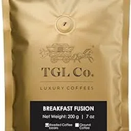 TGL Co. The Good Life Company Breakfast Fusion A Blend of Arabica and Robusta Coffee Beans, 100 Gram-picture-13