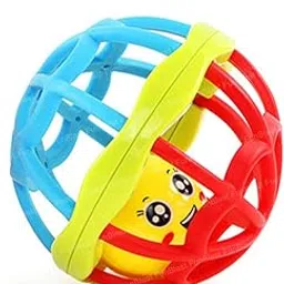 FunBlast Ball Rattle for Babies - Rattles for Kids, Rattle Toys for Infants, New Born Toys for Toddlers (Pack of 1; Multicolor)-picture-39