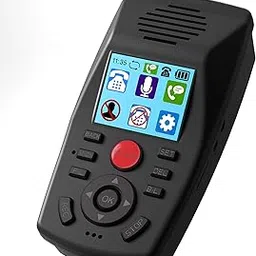 Big Button Corded Phone for Elderly Amplified Phones for Hearing and Visually Impaired Seniors with Extra Loud Ringer, Adjustable Volume and Long Cord-image-57