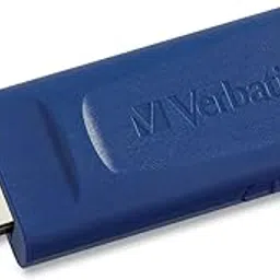 Verbatim 8GB USB 2.0 Flash Drive - Cap-Less & Universally Compatible - 5 Pack - Blue-picture-13