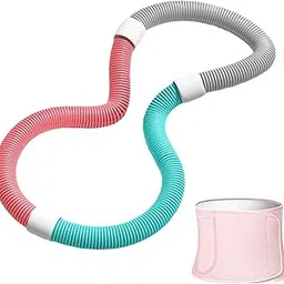 TRENDYNEST Spring Fitness Hoop Professional Sports Indoor/Outdoor with Waist Sweat Belt 0.8 Kg | Abdominal Exercisers | Fitness Equipment & Gear | Fitness, Running & Yoga | Sporting Goods-image-45