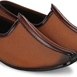 vellinto Horsebit Ethnic Juttis for Men ll Casual Shoes for Men-picture-50