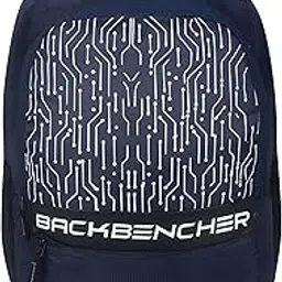 monvelli Backbencher Laptop Backpack for Men & Women | Medium Size Casual Travel Bag for Office, College & School | Stylish Unisex Daypack with Laptop Compartment & Water-Resistant Fabric-picture-14