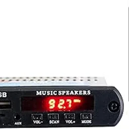 Tech-Unique TU-4440 Bluetooth/USB/FM/SD/AUX Mini Car 12v Dc Mp3 Player 1000 WATTS P.M.P.O.-picture-20