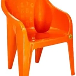 HIGHWAY Plastic Bluish Kids Chair, Strong Durable and Comfortable for Home/School/Dining(Orange, Pack of 1)-picture-23
