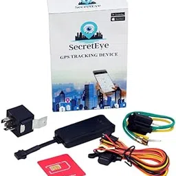 SecretEye Wired Hidden GPS Tracker with Location Tracking, Geo Fence Alert, More 15+ Features for Car, Bike, Truck, Bus with (1 Year Free Premium App)-image-79