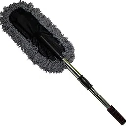 Kozdiko Microfibre Duster with extendable Handle Set of 1 Pc for Car and Home Cleaning Dry and Wet Mop for Tata Aria-picture-11
