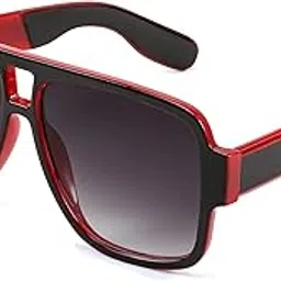 karsaer Oversized Vintage Square Sunglasses for Women Luxury Trendy Big Sun Glasses Thick Frame Shade UV400 Protection B7123-picture-12
