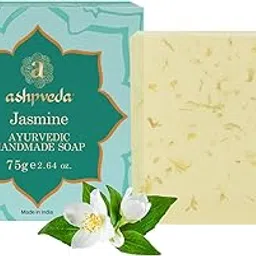 Ashpveda Ayurvedic Jasmine & Mogra Bath Soap Herbal Cleanser, Gentle Skin Care, Natural Scent, Nourishing Bath Bar for Skin Brightening & Moisturizing, 75gm-picture-20