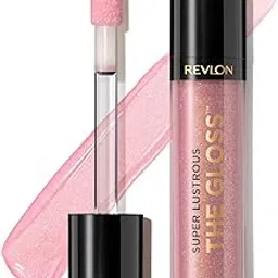 Revlon Super Lustrous The Gloss, Non-Sticky, High Shine Glossy Finish, Lightweight Moisture Enriched With Agave, Moringa Oil Capuacu Butter - Lean In-picture-13