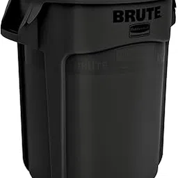 Rubbermaid 1779734 Vented BRUTE 20 Gal, Black-picture-58
