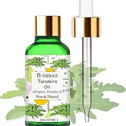 B-URBAN Taramira (Eruca Vesicaria Ssp. Sativa) Oil: Pure, Natural Essential Oil - Organic Standard. For Healthy Hair & Skin, Removes Dandruff, Improves Hair Thickness - 30ML-picture-18