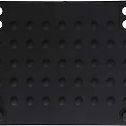 Lurrose 2pcs Silicone Insulation Mat Heat Resistant Proof Mat Insulation Pad Non-Slip Storage Pad for Hair Curler Straightener (Black)-picture-37