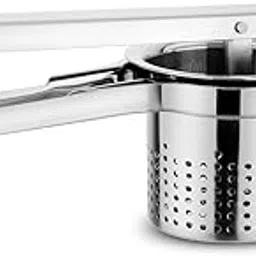 Stainless Steel Potato Masher & Ricer – Heavy-Duty Presser, Crusher & Squeezer – Ideal for Potatoes, Radishes, Vegetables – Ergonomic Handle, Easy to Clean Pack of 1-picture-23