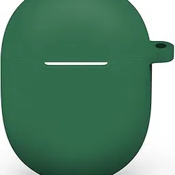 Silicone Case Compatible with Google Pixel Buds Pro/Pro 2 - Compatible with Google Pixel Buds 2 case Google Pixel Buds pro Cover (Earbuds & its Charging case not Included) – Dark Green-picture-34
