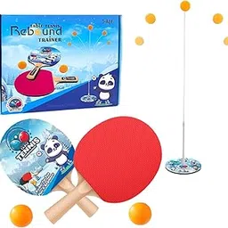 Tvasta Indoor Table Tennis Trainer for Kids Panda Edition| Toy for Kids, Boys & Girl | Table Tennis-picture-10