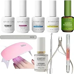 STARTIPS Professional Nail Art Essential Kit | Complete Manicure & Pedicure Tools Set | Nail Art Accessories & Decorations for DIY Salon-Quality Designs-image-33