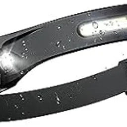 SSEA Motion Sensor LED Head Torch || USB Rechargeable Waterproof Headlamp Flashlight 350 Lumen Silicone || Head Lamp for Swimming, Cycling, Camping & Trekking-picture-10